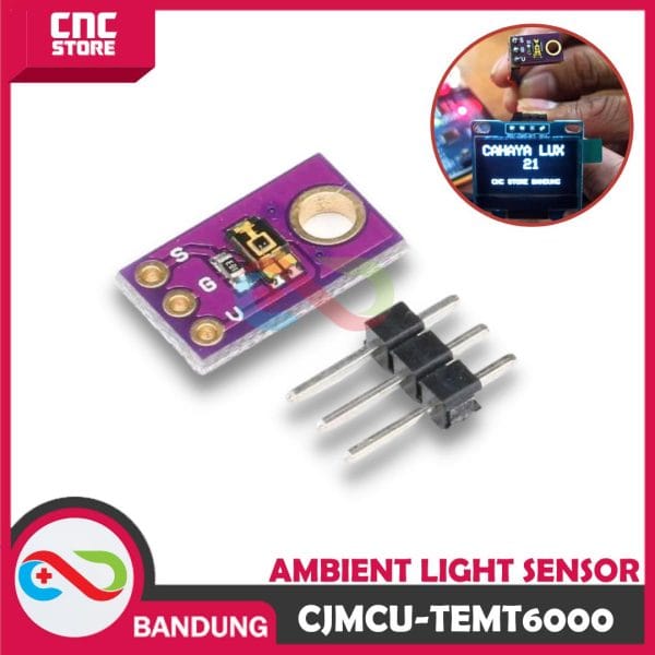 CJMCU-TEMT6000 AMBIENT LIGHT SENSOR