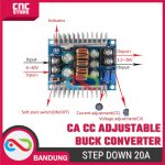 DC-DC Buck Step Down Adjustable Converter Power Supply 20A 300W Module – Modul Pengatur Tegangan - Image 3