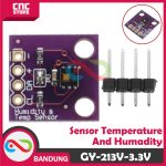 GY-213V-HDC1080 HIGH PRECISION TEMPERATURE AND HUMIDITY SENSOR MODULE - Image 3