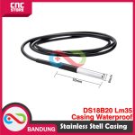 6X50 DS18B20 LM35 TEMPERATURE SENSOR STAINLESS STEEL CASING WATERPROOF - Image 4