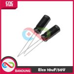 CAPACITOR ELECTROLYTIC ELCO KAPASITOR ELEKTROLIT ELKO 10UF 10UF/50V - Image 4