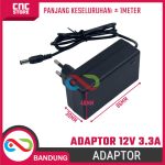 Charger Adaptor 12V 3A Samsung Korea – Output Real 3A, Cocok CCTV & DIY - Image 2