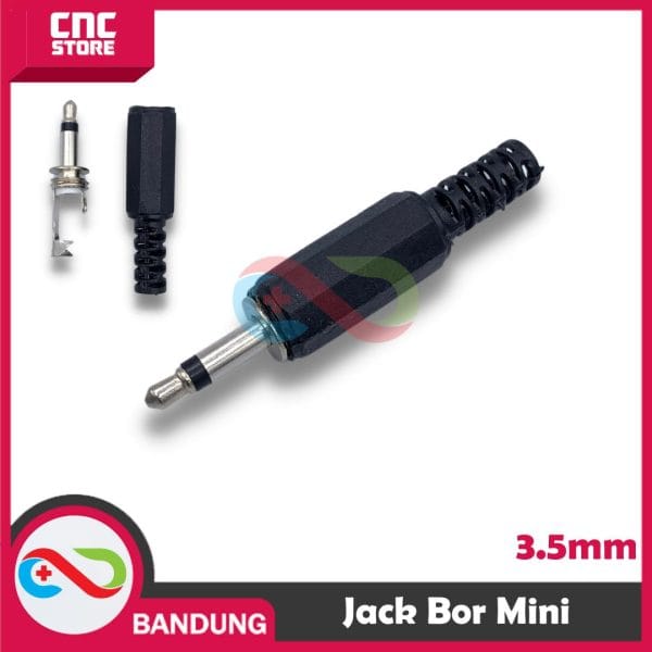 JACK BOR MINI MONO 3.5MM PLASTIK