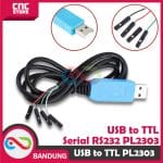 USB TO TTL SERIAL RS232 PL2303 USB SERIAL ADAPTER CONVERTER - Image 5