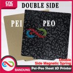 3D PRINTER PEO-PEI SHEET DOUBLE SIDE MAGNETIC SPRING STEEL 235X235 - Image 4