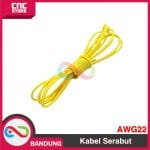 KABEL SERABUT AWG 22 AWG22 HIGH QUALITY KUNING - Image 2