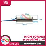 MICRO SMALL DC 720 HIGH TORQUE HIGH SPEED FOR DRONE - Image 2