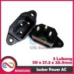 SOKET SOCKET AC KOMPUTER MALE - Image 2
