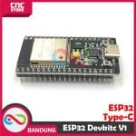 ESP32 ESP-32S DOIT WIFI BLUETOOTH IOT DUAL CORE TYPE-C 38 PIN - Image 2