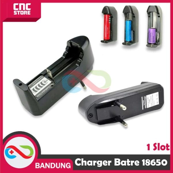 CHARGER BATTERY 18650 1 SLOT