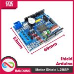 L298P MOTOR SHIELD STEPPER DC MODUL DRIVER MOTOR PAPAN EKSPANSI DRIVER - Image 2
