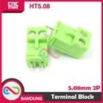 TERMINAL BLOCK HT5.08 5.08MM 2P