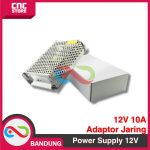 POWER SUPPLY 12V 10A 120W SWITCHING ADAPTOR JARING LED STRIP PELTIER - BODY KECIL - Image 5