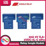 RELAY KODOK 30A 5V SLA-5VDC-SL-C 6PIN 6 PIN - Image 4