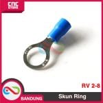 SKUN KABEL RING WARNA RV2-8 - KABEL 1.5MM-2.5MM BAUT 8MM. - BIRU - Image 3