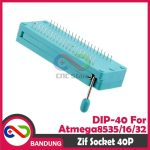 ZIF SOCKET SOKET DIP-40 DIP 40P 40 PIN IC UNIVERSAL - Image 5