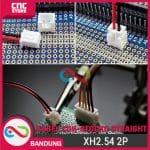 Connector XH2.54 2P Pin Female 10CM Kabel JST 2.54mm Socket Con Stocko - Image 5