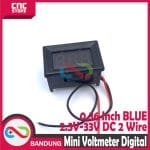 DIGITAL TUBE 0.36 INCH LED DIGITAL VOLTMETER DC4 5V-30V - Image 4