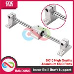 INEAR RAIL SHAFT SUPPORT SK10 HIGH QUALITY ALUMINUM CNC PARTS - Image 3