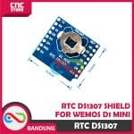 RTC DS1307 SHIELD FOR WEMOS D1 MINI - Image 2
