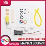 MAINAN EDUKASI RAKITAN ROBOT REPTIL DIY ELEKTRIK STEM - Image 2