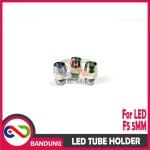 LED TUBE LED HOLDER 5MM CASE LED CASING LED LAMPU INDIKATOR - Image 5