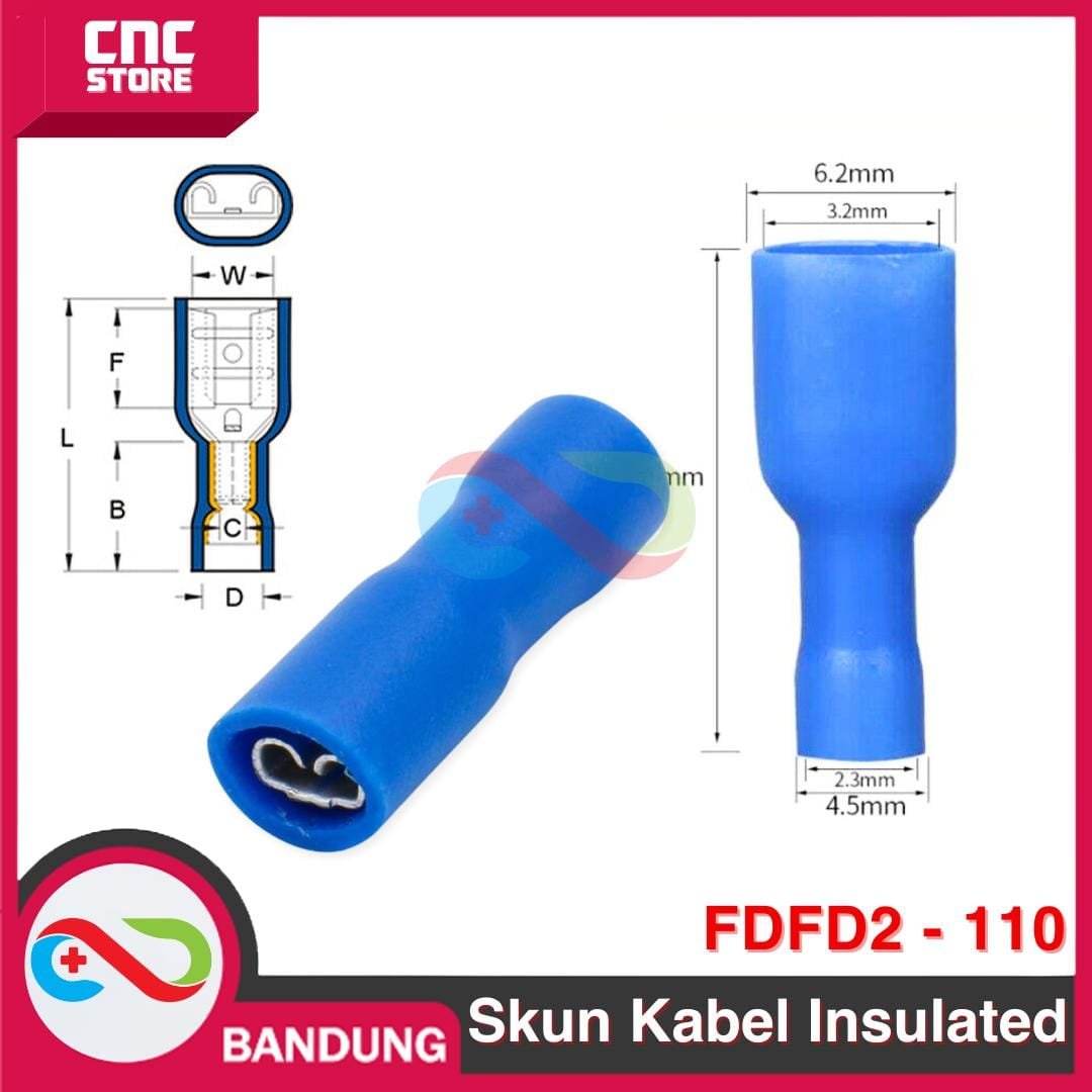 fce29704-c5ed-4895-83e1-7a17b8d4563a.pngtplv-aphluv4xwc-origin-jpeg.jpeg SKUN KABEL FULLY VINYL FEMALE INSULATED FDFD 2-110 Kabel 1.5-2.5MM - Image 1