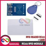 MFRC-522 RC-522 RFID MODULE CARD FOR E-KTP KEYCHAIN SENSOR MODULE KTP-EL E-TOLL TOL - Image 3