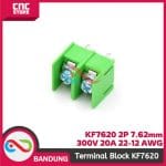 KF7620 - Terminal Block PCB Connector 2-pin pitch 7,62mm - Image 3