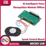 Modul Pengenalan Suara Cerdas AI Modul Kontrol Suara Offline Modul Sakelar Pengenalan Suara Papan Pengembangan - Image 5