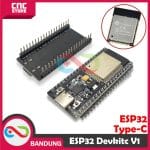 ESP32 ESP-32S DOIT WIFI BLUETOOTH IOT DUAL CORE TYPE-C 38 PIN