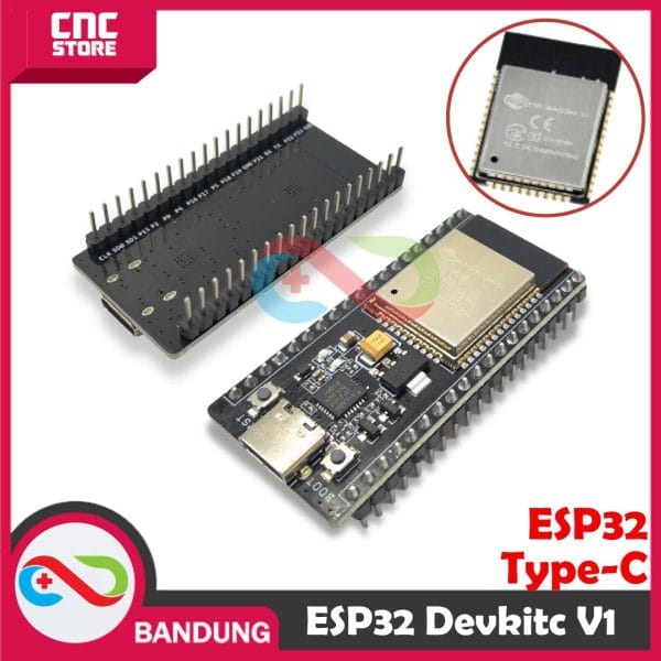 ESP32 ESP-32S DOIT WIFI BLUETOOTH IOT DUAL CORE TYPE-C 38 PIN