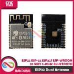 ESP32 ESP-32 ESP32S ESP-WROOM-32 WIFI 2.4GHZ BLUETOOTH DUAL ANTENNA MODULE - Image 5