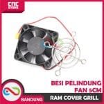 RAM COVER GRILL BESI PELINDUNG TUTUP KIPAS FAN 50x50x10MM - Image 5