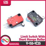 OMRON TRAVEL SWITCH V1551C25 MOTOR WITH ROLLER - Image 3