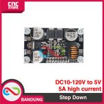DC10-120V100V96V84V72V24V to 5V step-down power module board high power 5A high current - Image 3