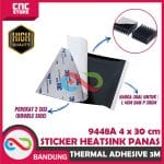 THERMAL ADHESIVE 3M DOUBLE 9448A STICKER HEATSINK PANAS