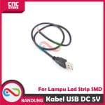 KABEL USB DC 5V LAMPU LED STRIP SMD 3528  IP33 - Image 2