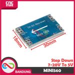 STEP DOWN MINI560 DC-DC 7-20V TO 5V 5A - Image 3