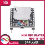 DFPlayer Mini MP3 Player Module MP3-TF-16P – Modul Pemutar MP3 untuk Arduino dan Proyek Elektronik - Image 4
