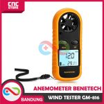 ANEMOMETER BENETECH GM816 ORI UKUR KECEPATAN ANGIN WIND TESTER GM-816 - Image 3