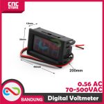 VOLTMETER DIGITAL 0.56 INCH 70-500V AC 2 WIRE - Image 4