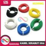 KABEL SERABUT 1X10 ( JUMLAH SERABUT 10 ) 1MM - KUNING - Image 4
