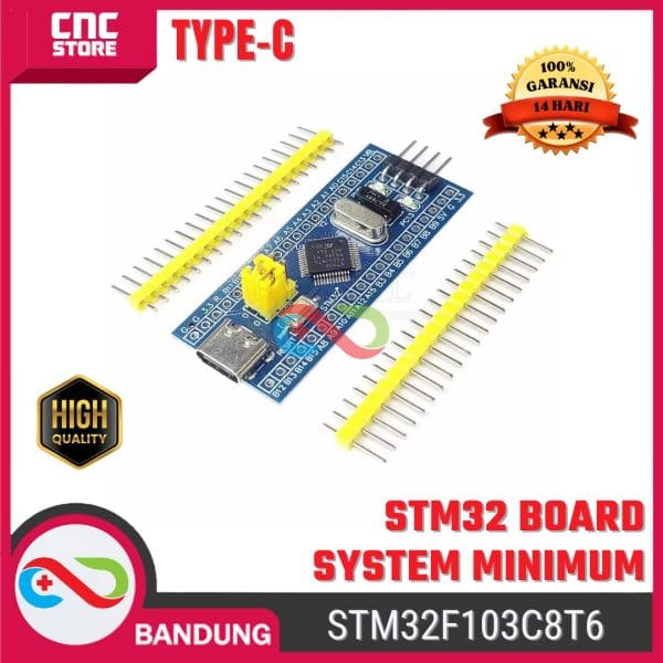 STM32F103C8T6 ARM STM32 MINIMUM SYSTEM BOARD MODULE TYPE C