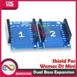 DUAL BASE EXPANSION SHIELD FOR WEMOS D1 MINI - Image 5