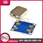 MODUL GPS UBLOX NEO-7M GY-NEO7M WITH EEPROM & ANTENNA MODULE - Image 3