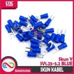 SKUN Y SKUN GARPU CONNECTOR KABEL SV1.25-3.2 BLUE - Image 4
