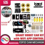 ESP32 CAM Mecanum Smart Car Kit WiFi APP Control – Kuongshun - Image 2