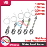 STAINLESS STEEL FLOAT SWITCH TANK WATER LEVEL SENSOR AIR 100MM 220V - Gambar 3