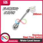 STAINLESS STEEL FLOAT SWITCH TANK WATER LEVEL SENSOR AIR 200MM 220V
